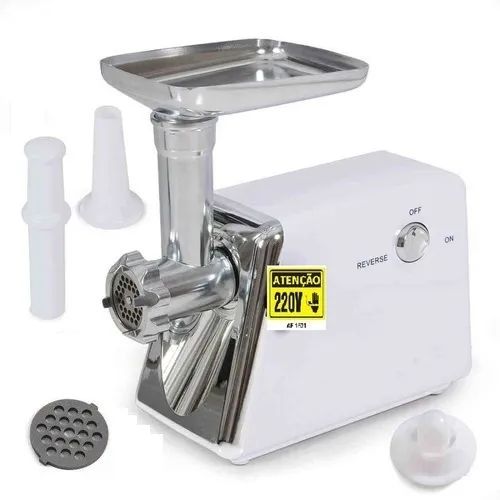 Moedor de Carne Eletrico 220v 2500w
