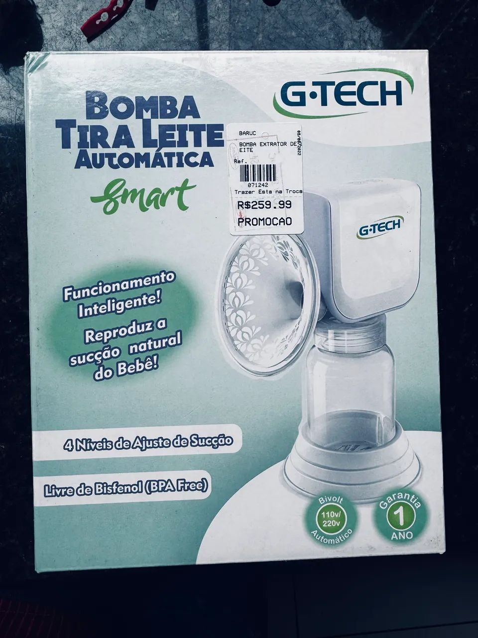 Bomba Tira Leite Automática - Foto 4