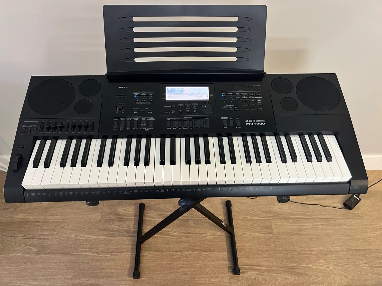 TECLADO CÁSSIO CTK 7200 - Foto 4