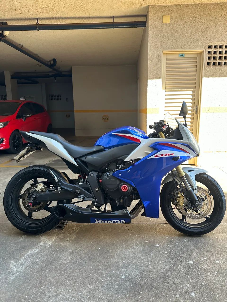CBR 600 F