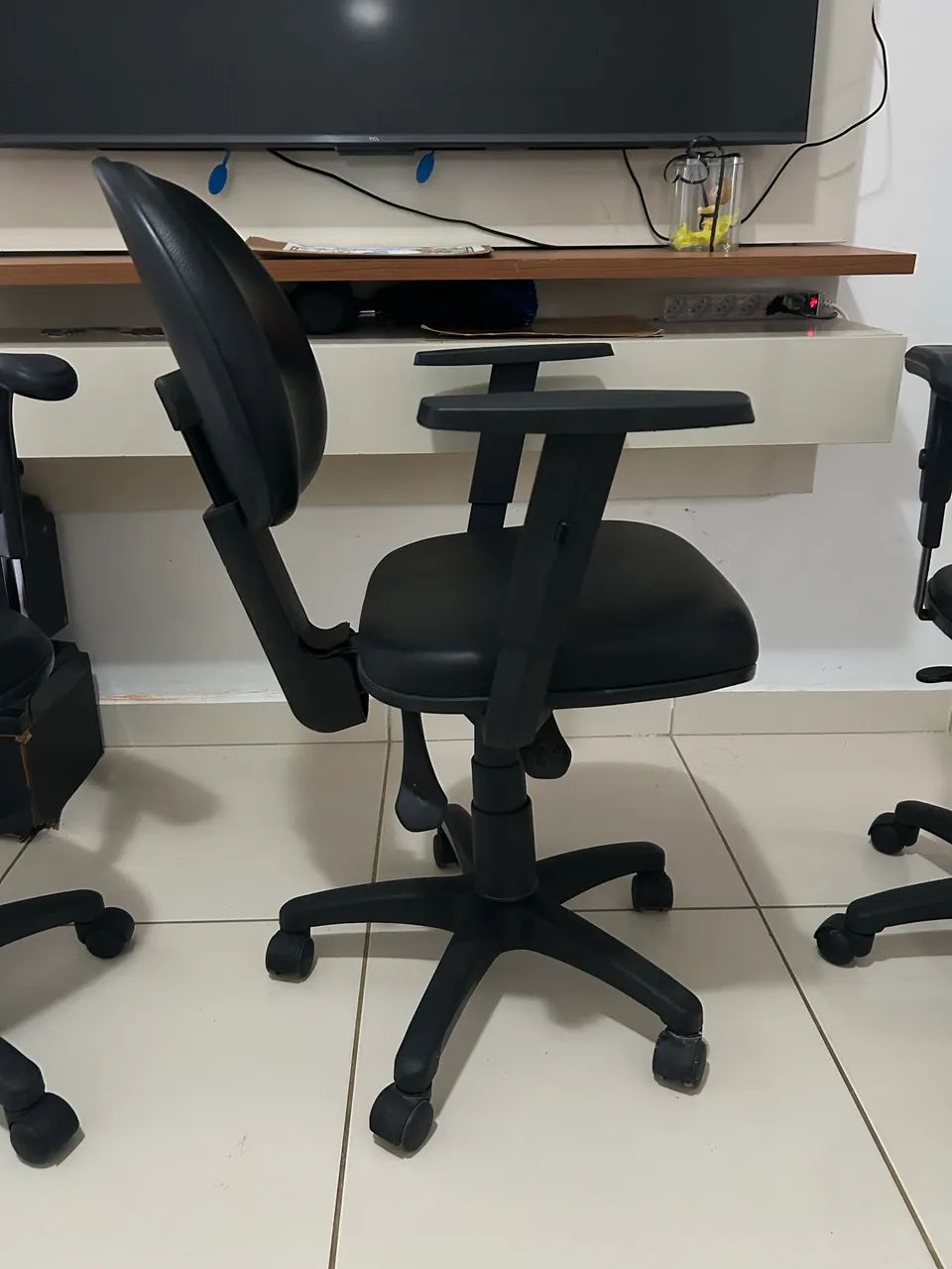Cadeira Executiva Back System 