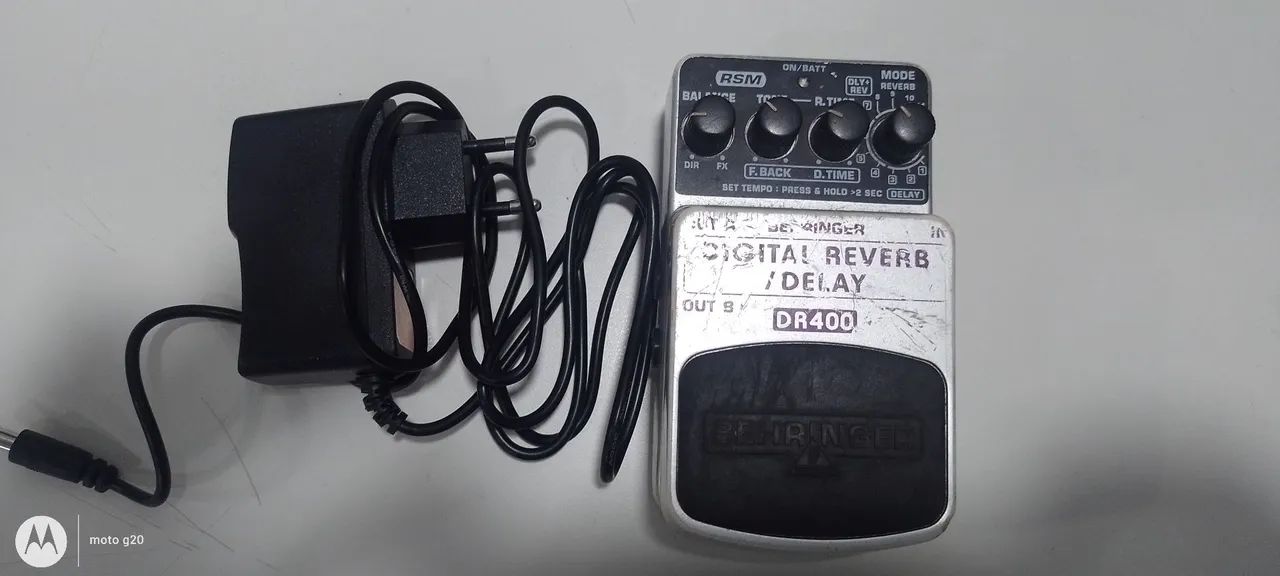 Pedal de Guitarra 