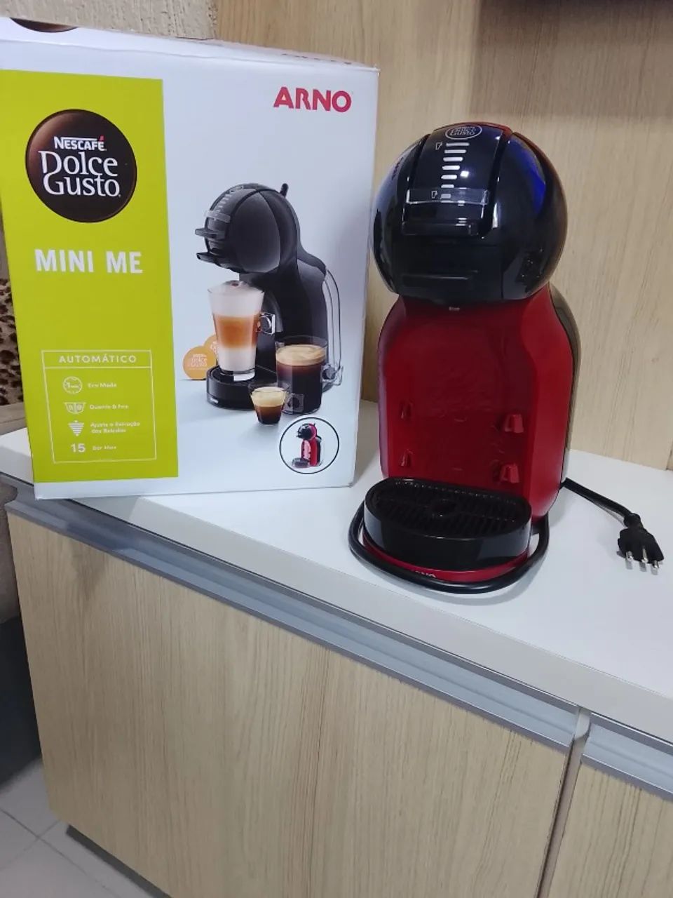 Cafeteira Dolce Gusto automatica - Foto 2