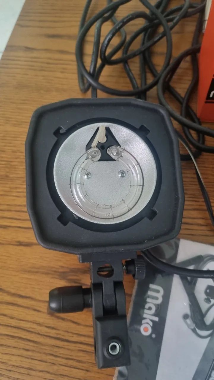 FLASH MAKO A BATERIA DC PHOTO LIGHT SYSTEM - Foto 4