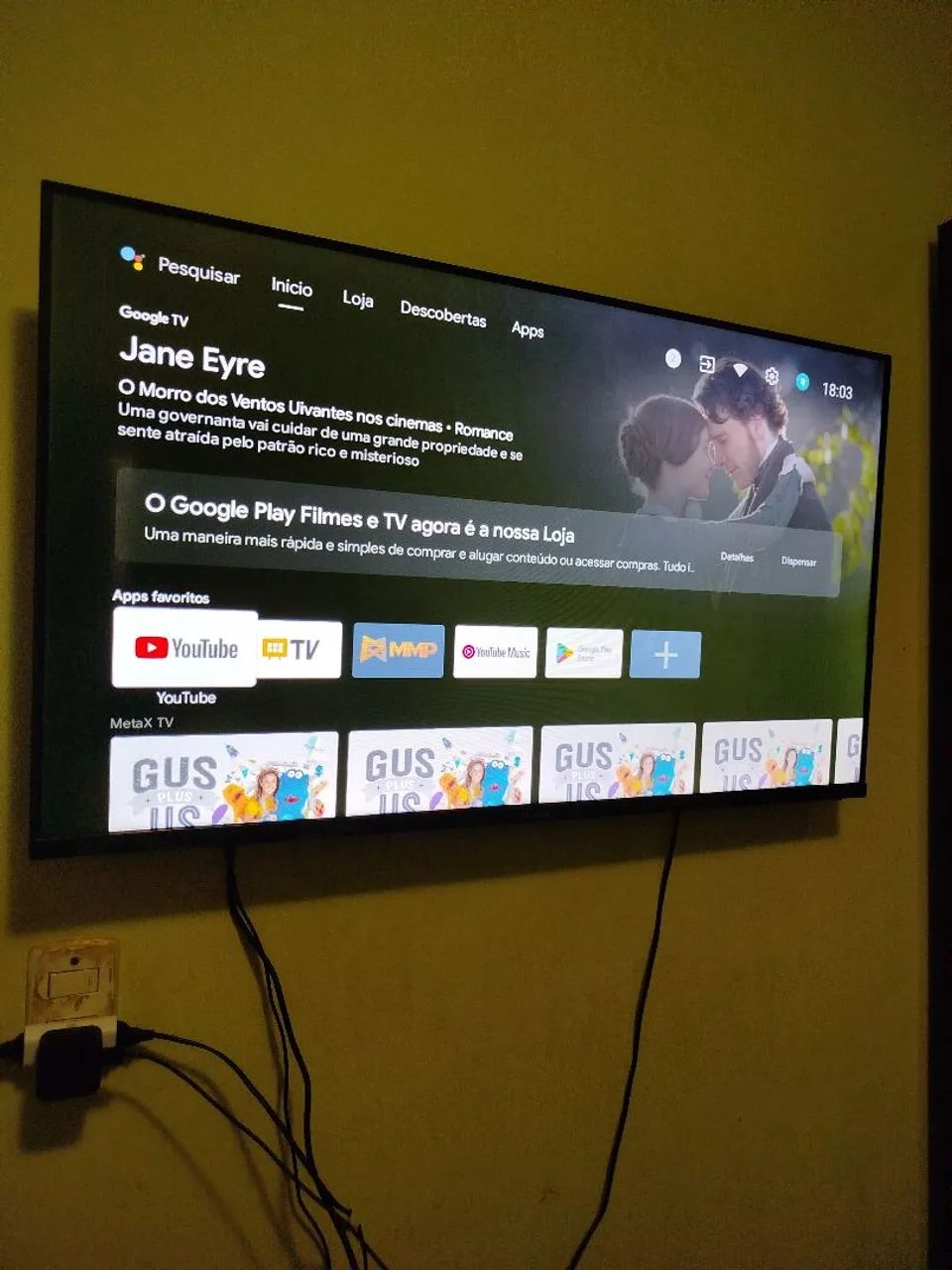 Tv Aiwa 43 polegadas