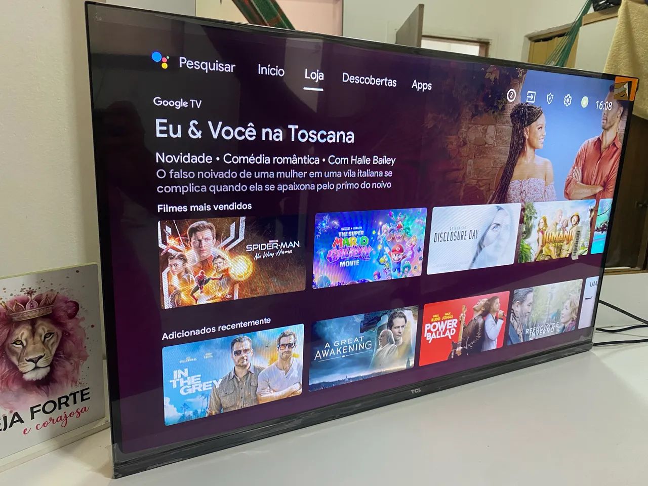 Tv smart Android 32 - Foto 4