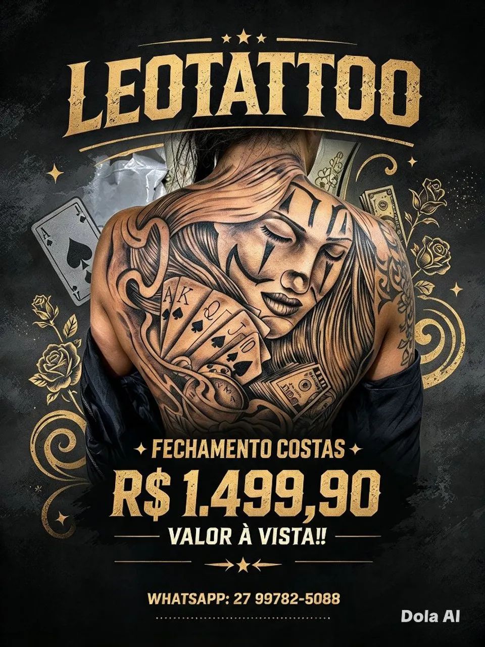 Tatuagem promoção  - Foto 4