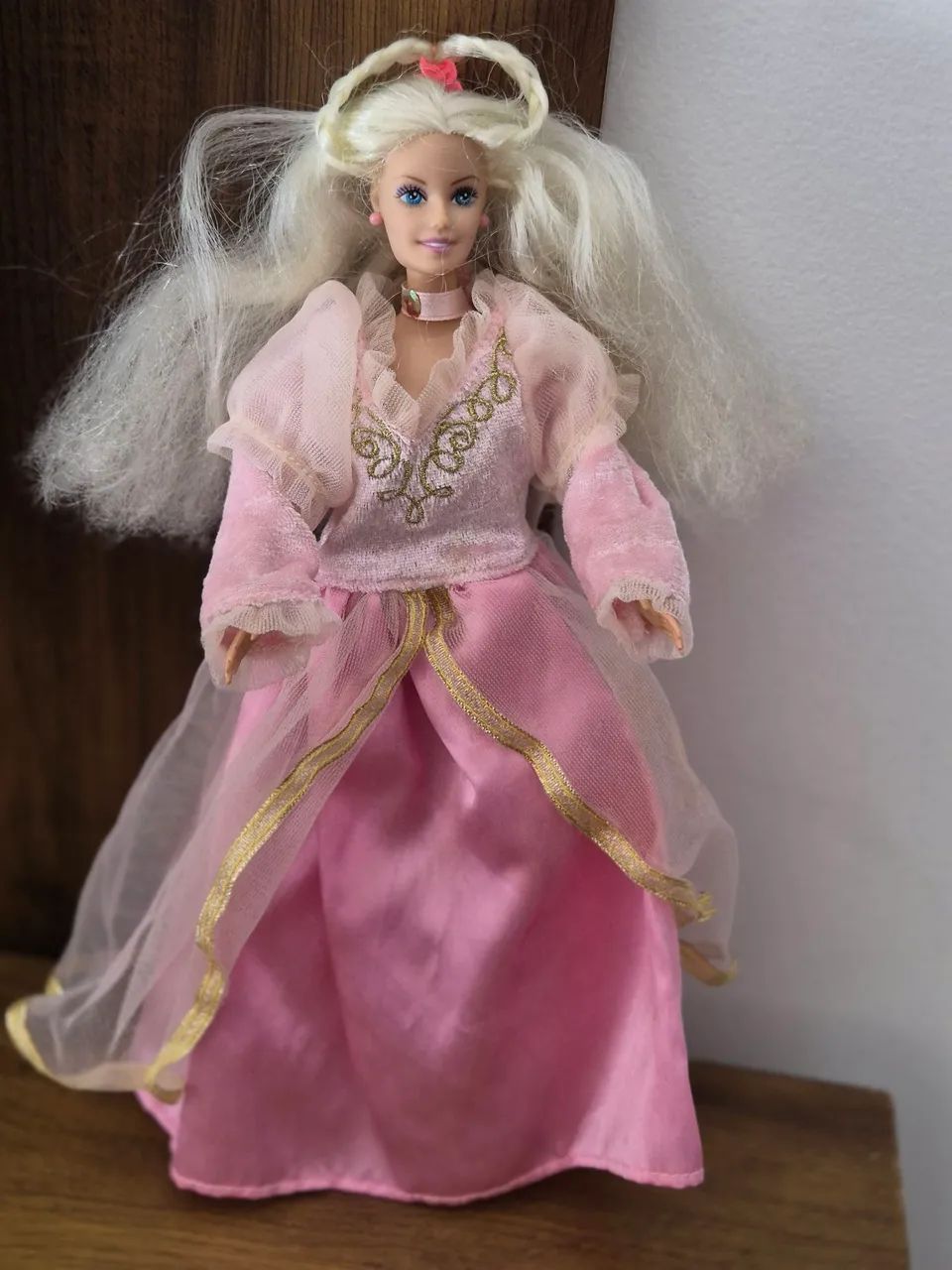 Boneca Bela Adormecida,  princesa Aurora - Foto 2
