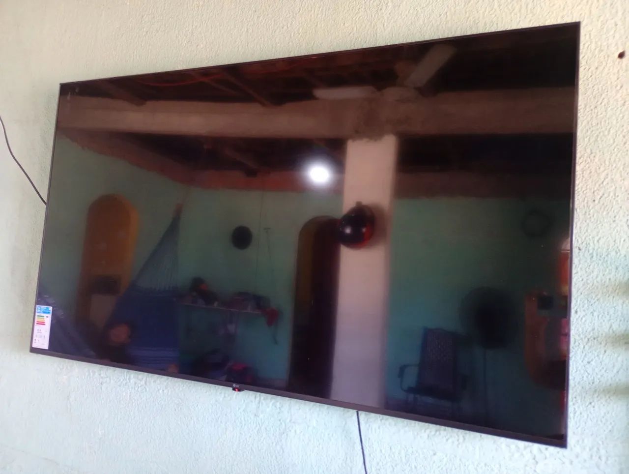 Vende-se TV 60 polegadas 1.700 reais  - Foto 3