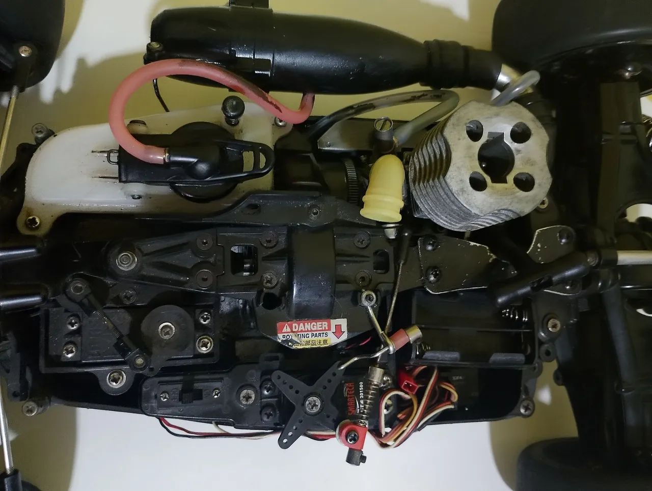 AUTOMODELO NITRO 1/8 SEMINOVO E REVISADO!!!!! - Foto 3