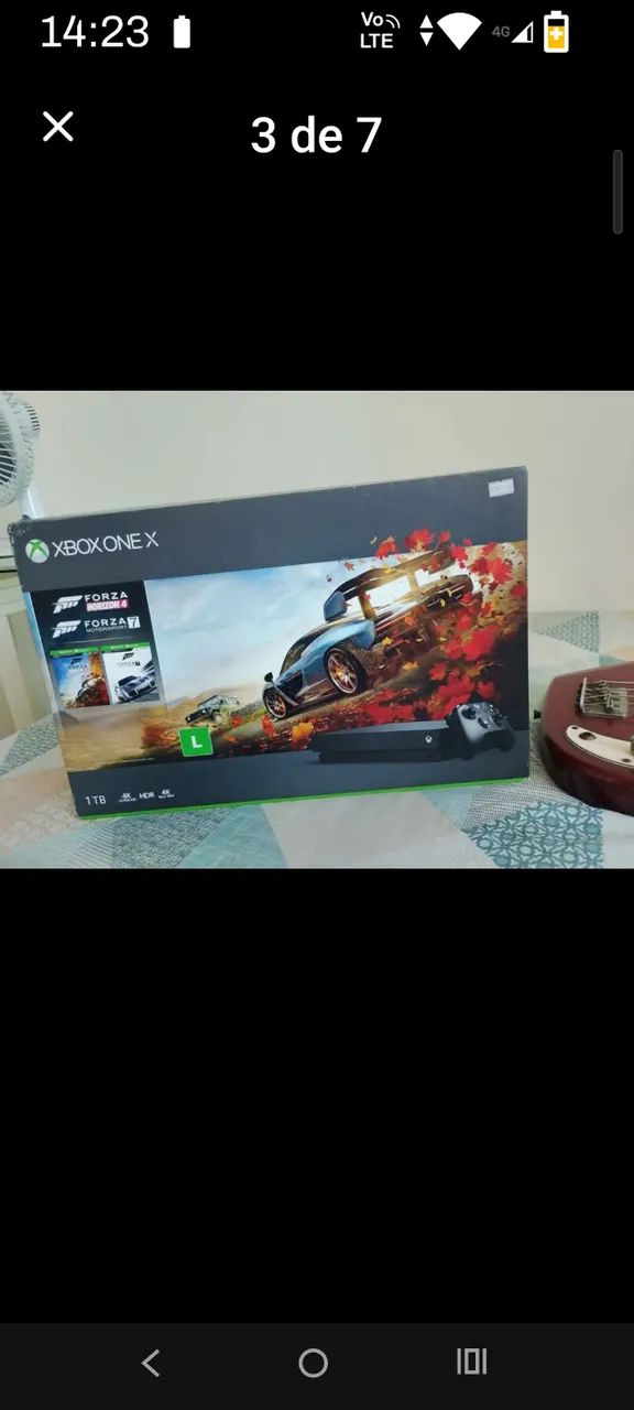 X BOX ONE X
