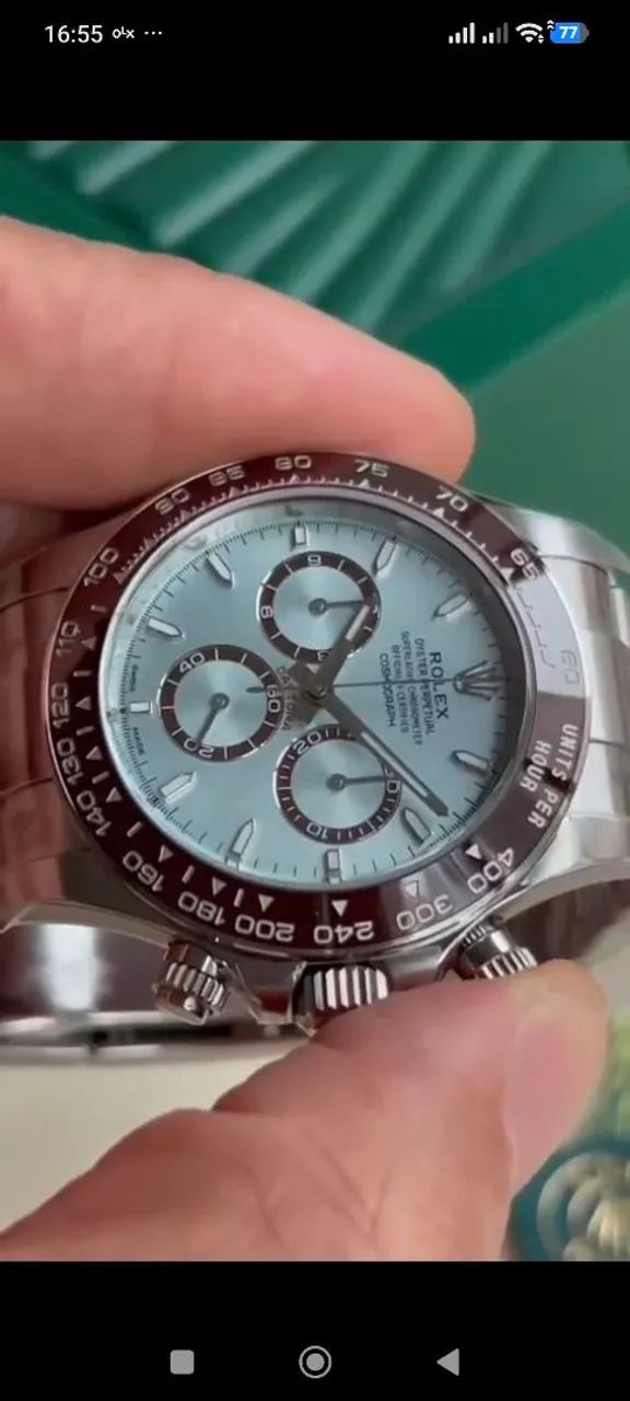 ROLEX DAYTONA PLATINIUM/ 4131/ S.C - Foto 3