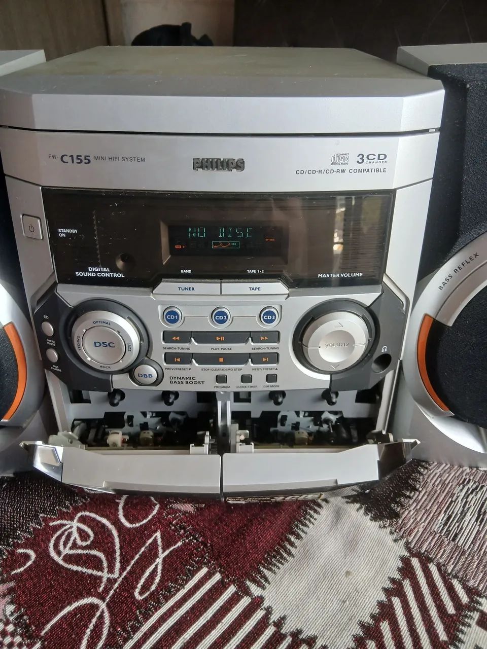 Mini system philips c155 - Foto 4