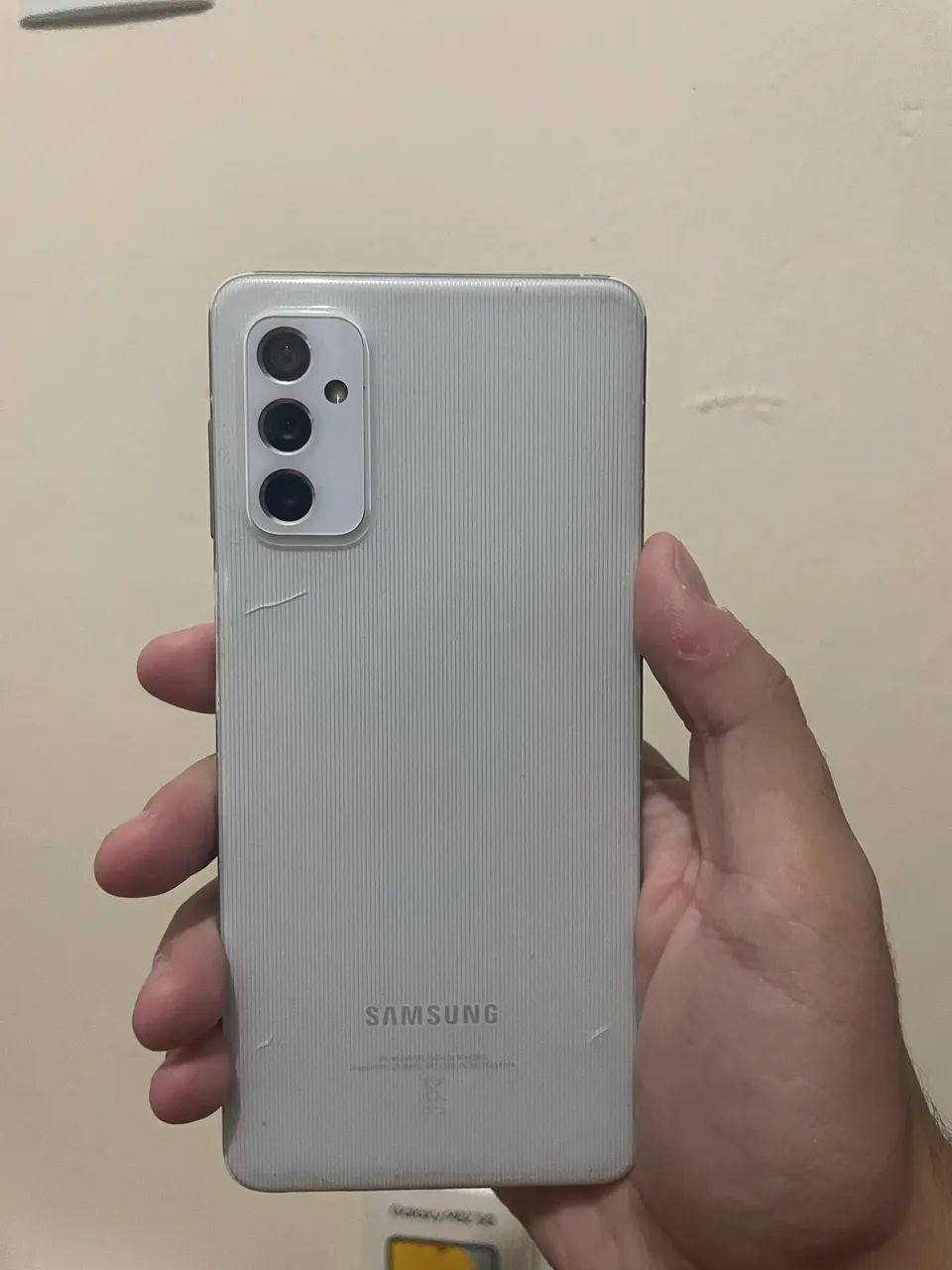 GALAXY M52 5G - 128GB BRANCO - Foto 4