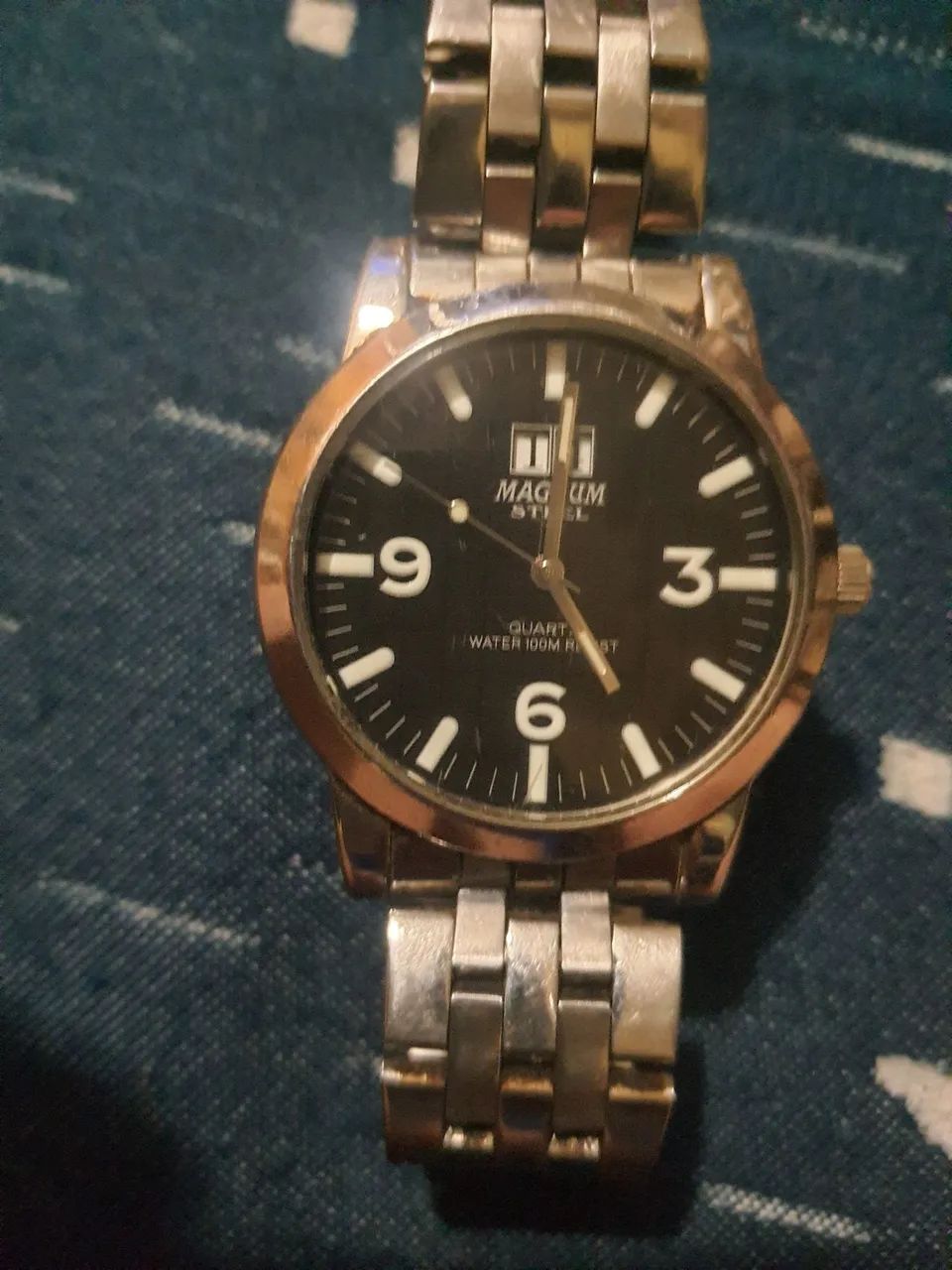 Relógio MAGNUM STEEL MA20563