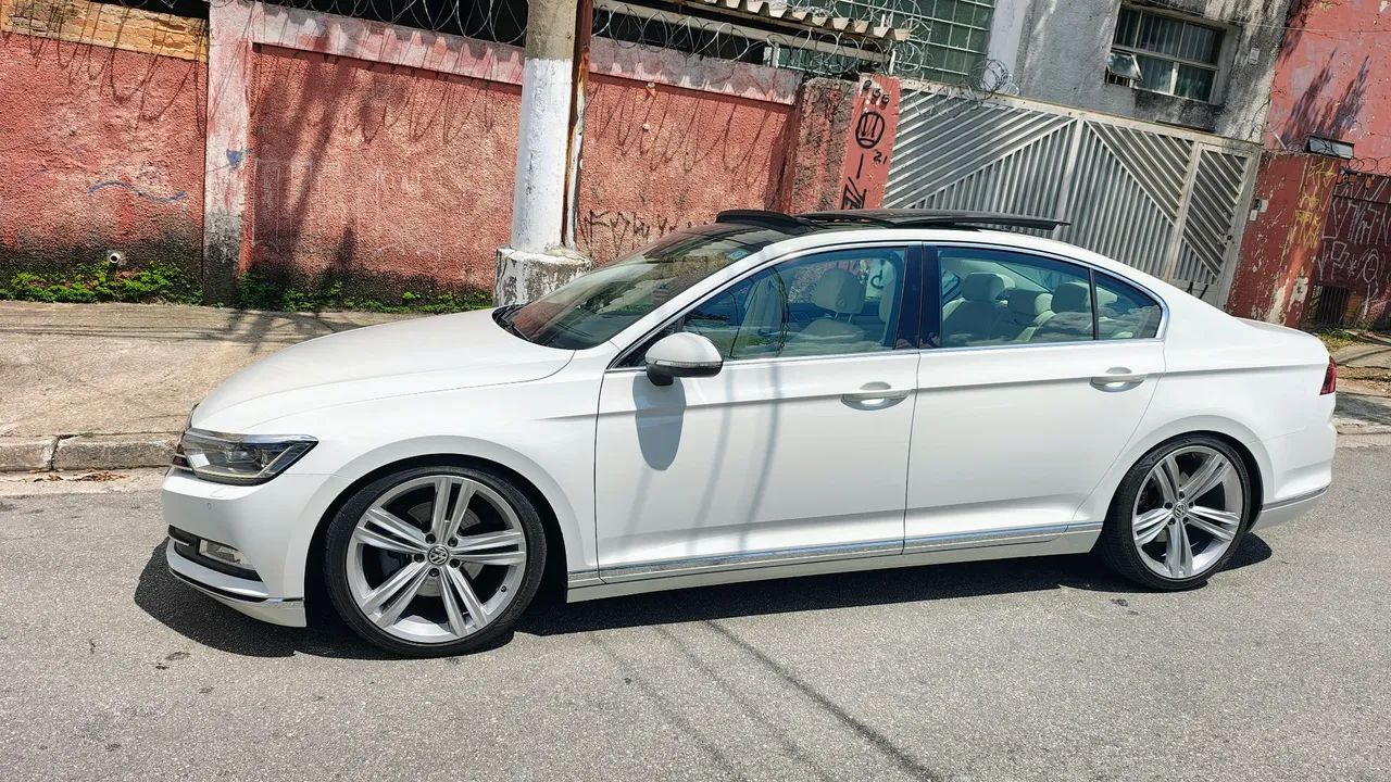 Volkswagen Passat Highline 2.0 TSI 220cv Tip., foto 10 de 19