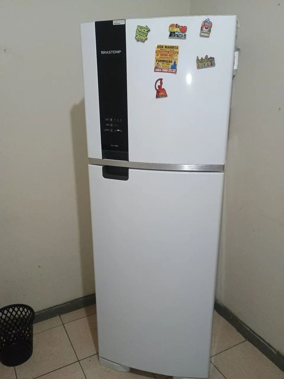 Geladeira Brastemp 