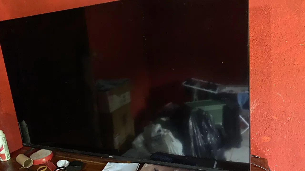 Tv Philco com defeito 