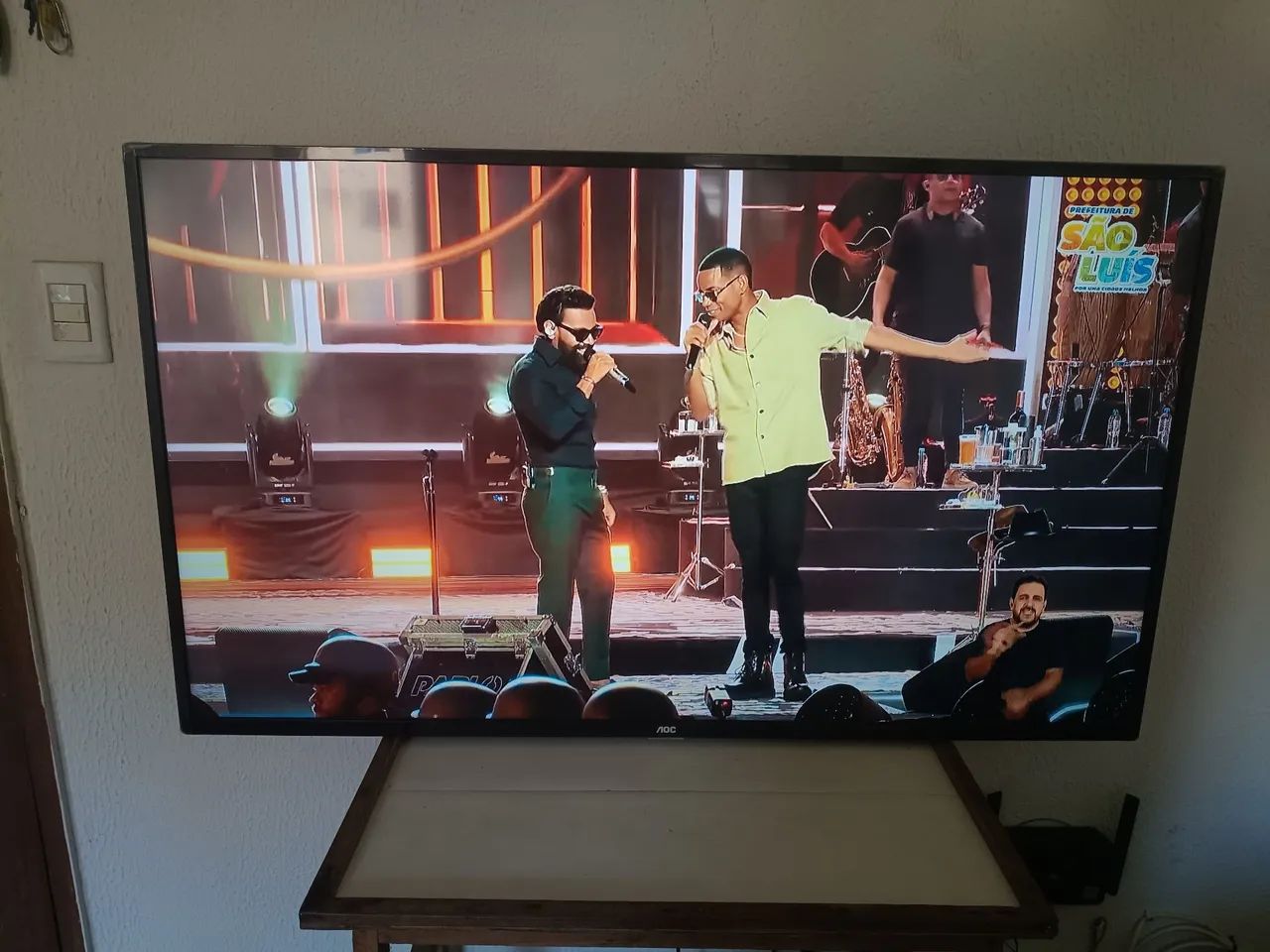 SMART TV AOC 55 POLEGADAS  - Foto 4
