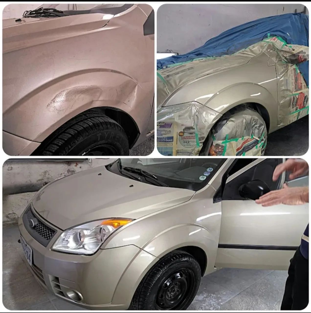 Pintura automotiva - Foto 4