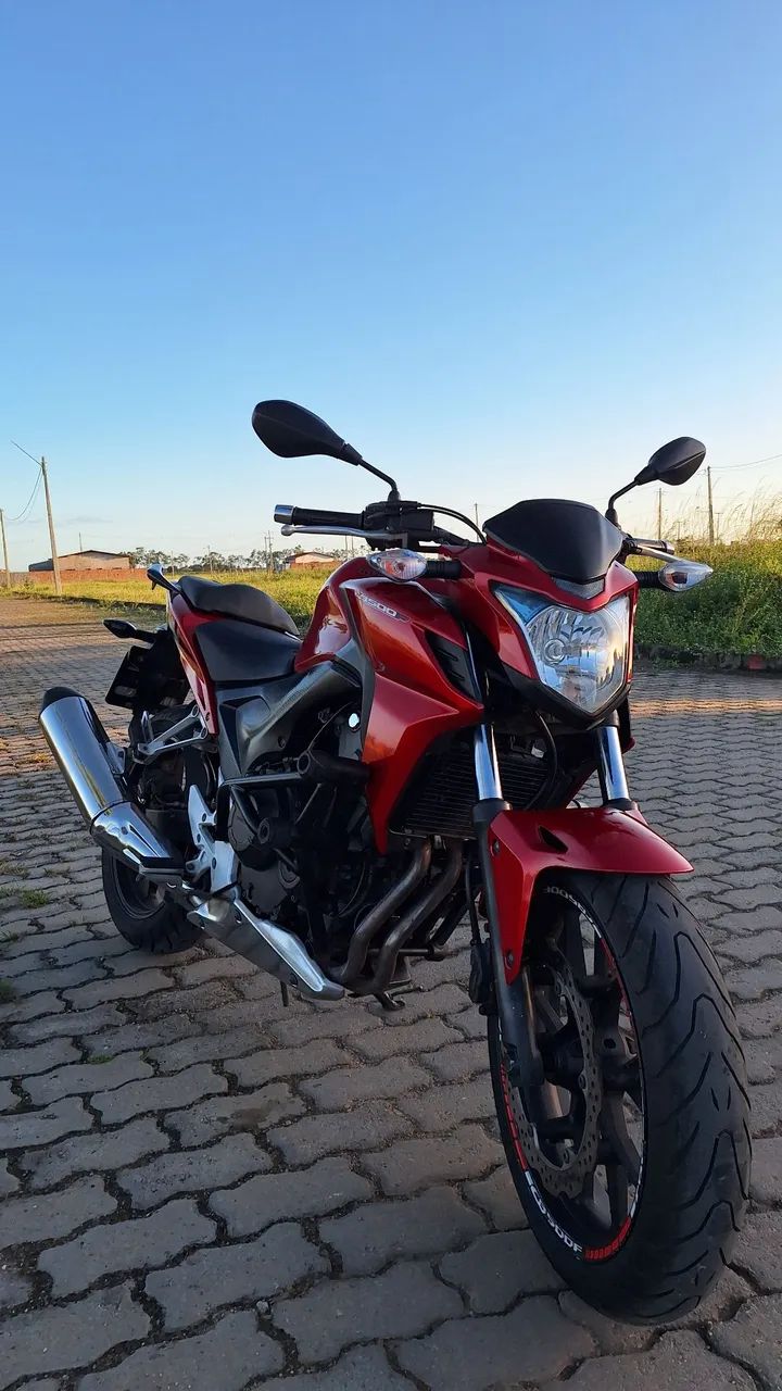 CB500F 2014 - Foto 4