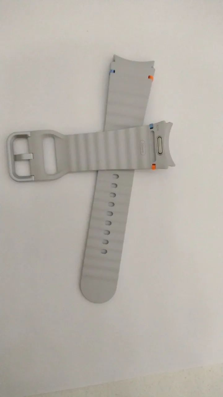Pulseira De Silicone Para Galaxy Watch 7 40mm 44mm ORIGINAL - Foto 4