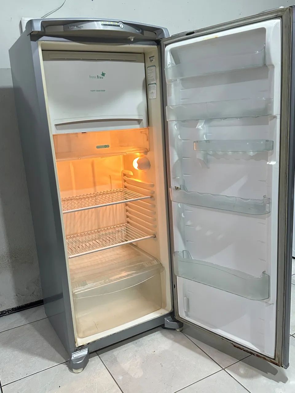 Geladeira consul inox  - Foto 4