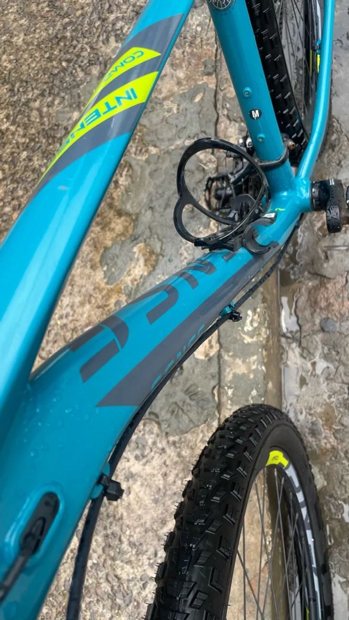 Bicicleta sense  intensa troco por speed 