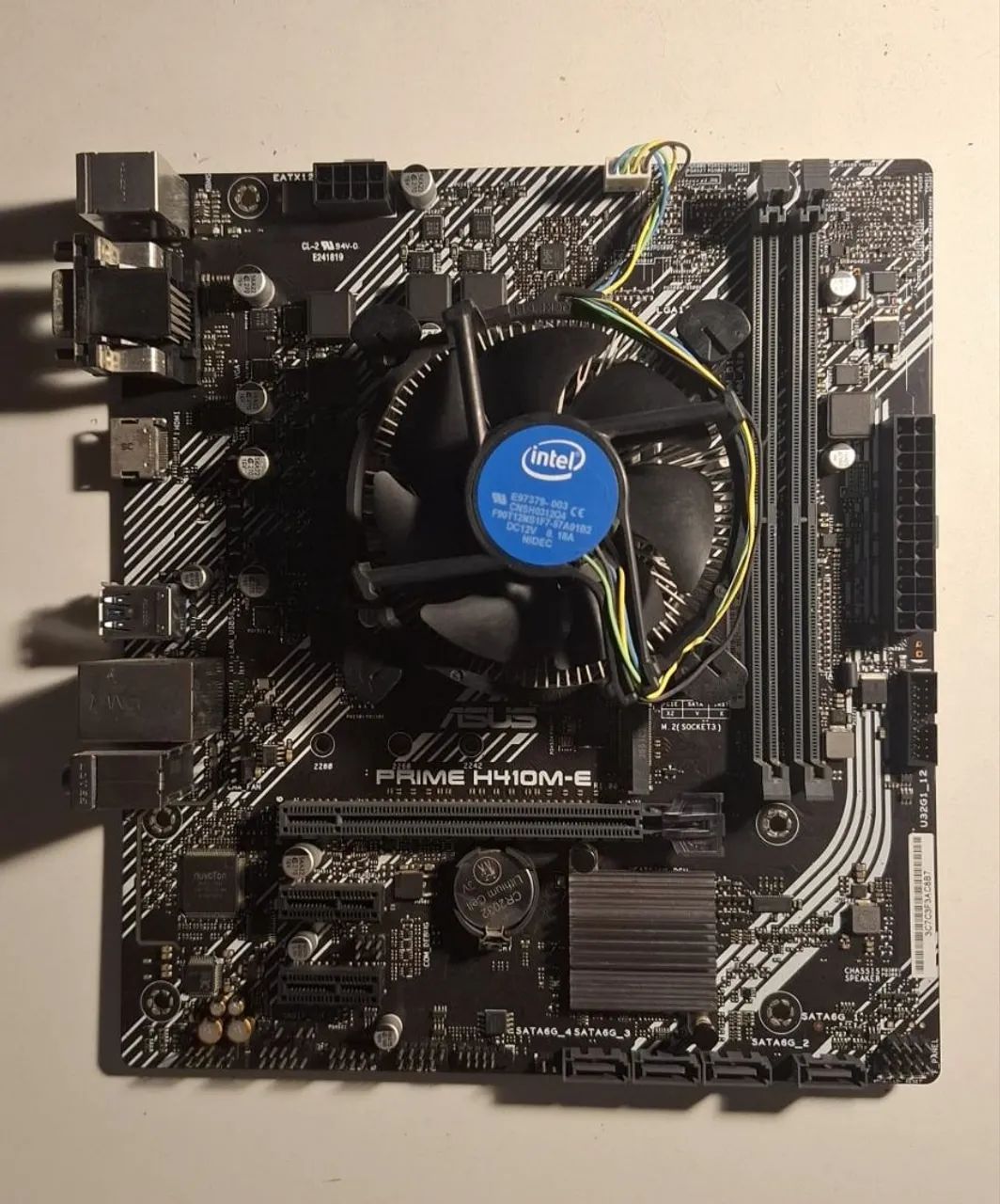 Core i5 10400F + H410M-E - Foto 2