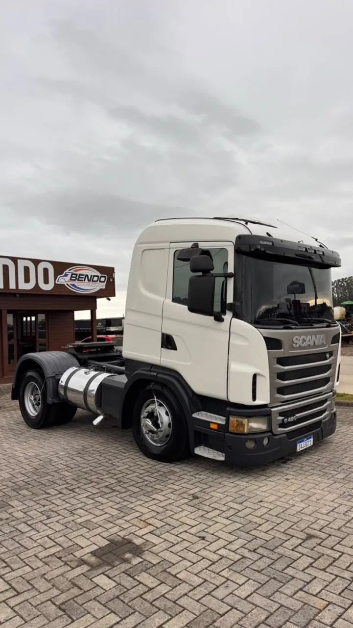 Scania G420 4x2 2011 Sem Arla 