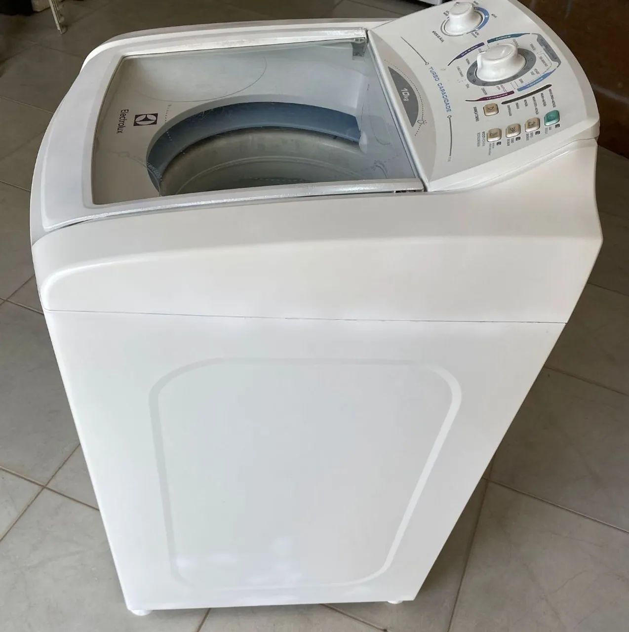 Máquina de Lavar Eletrolux 10KG Funcionando Tudo FAÇO ENTREGA - Foto 3
