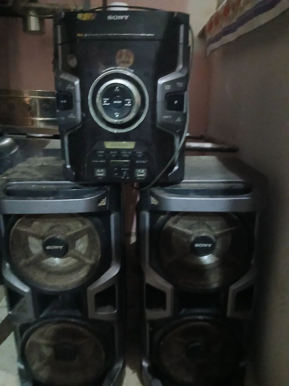 Caixas de som para vender, marca Sony - Foto 2