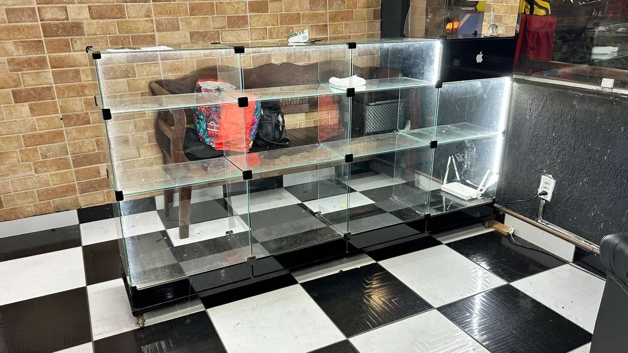 Balcão Vitrine com Caixa - Foto 3