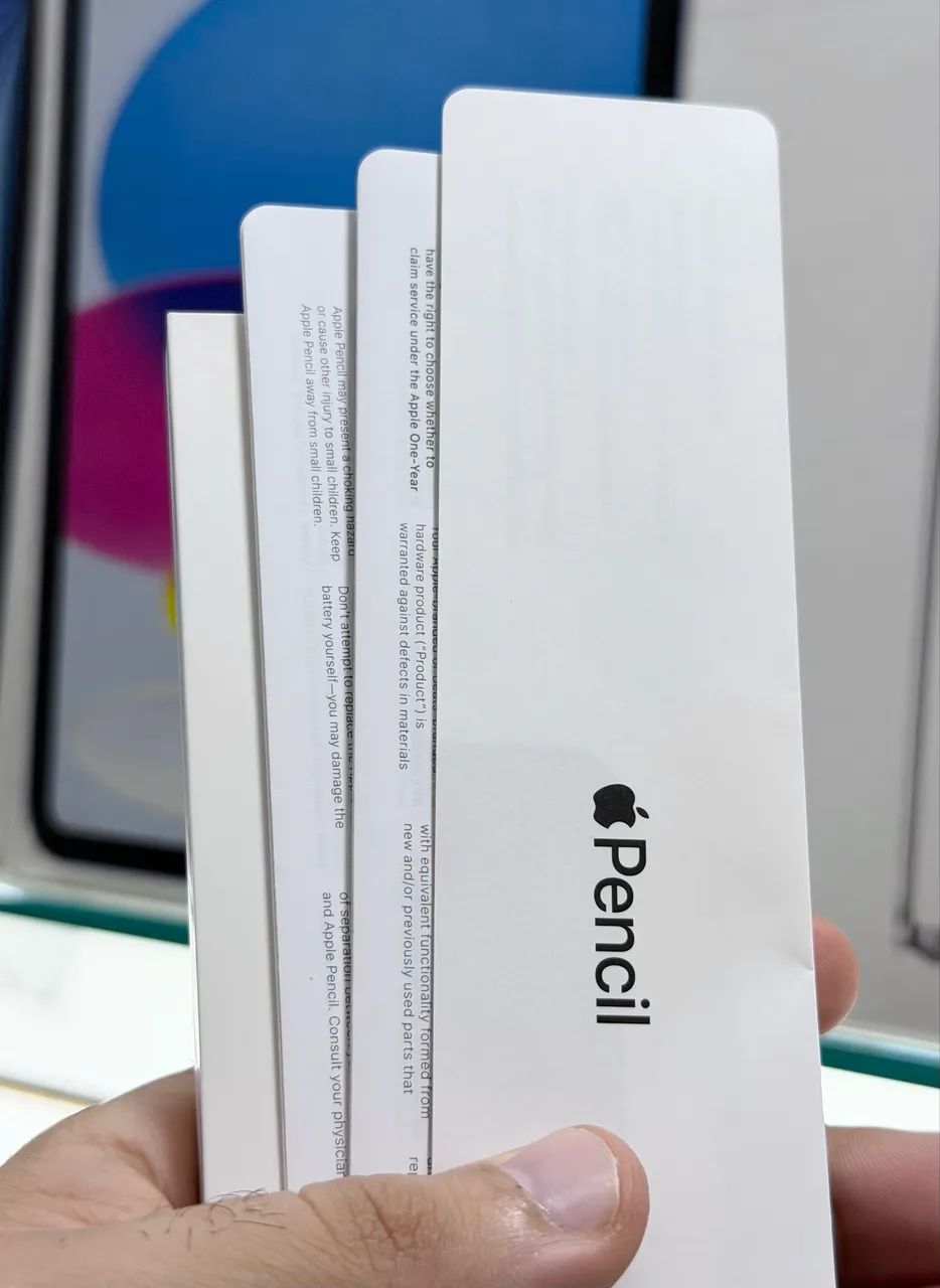 【ほぼ新品】Apple Pencilホワイト Apple Pencil - Apple（日本）