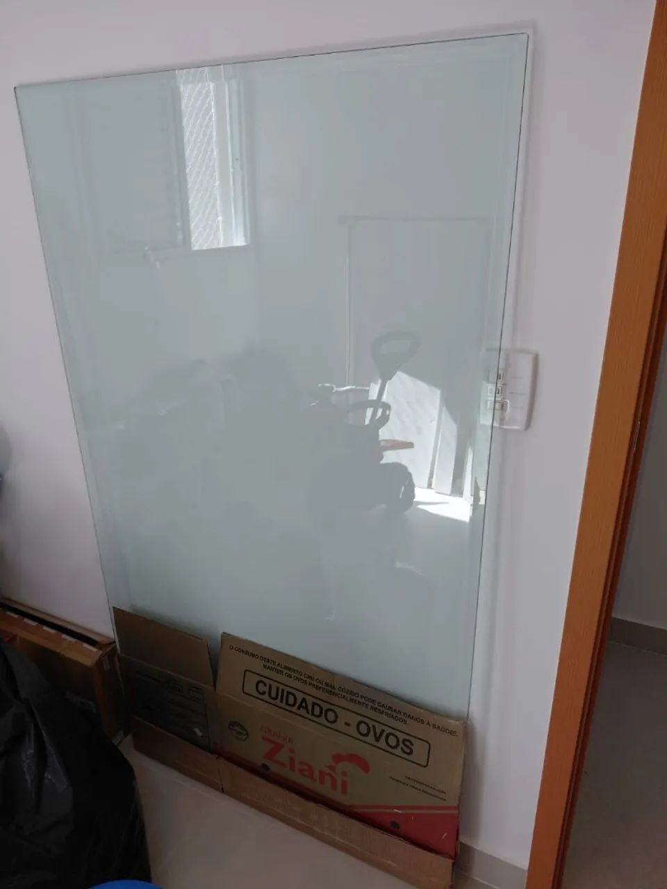 Vidro de mesa. Tampo de mesa
