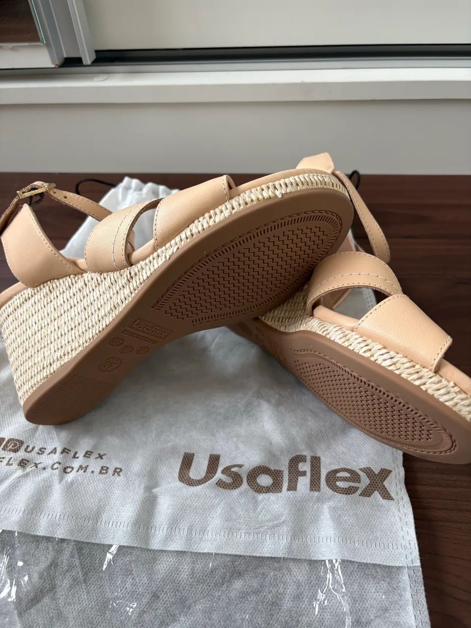 Sandália Usaflex Nunca usada  - Foto 2