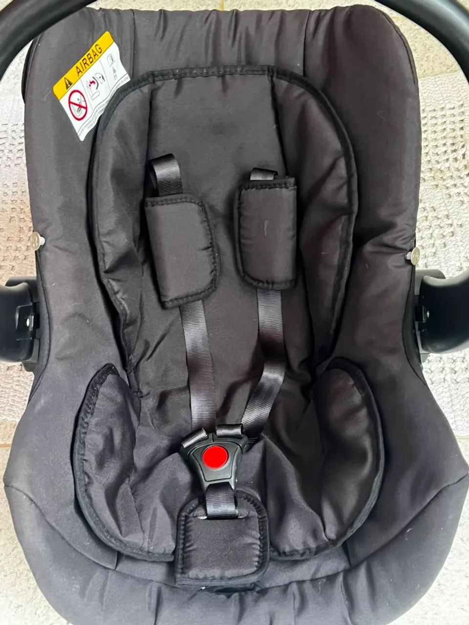 Bebê  conforto da Galzerano(completo) - Foto 4