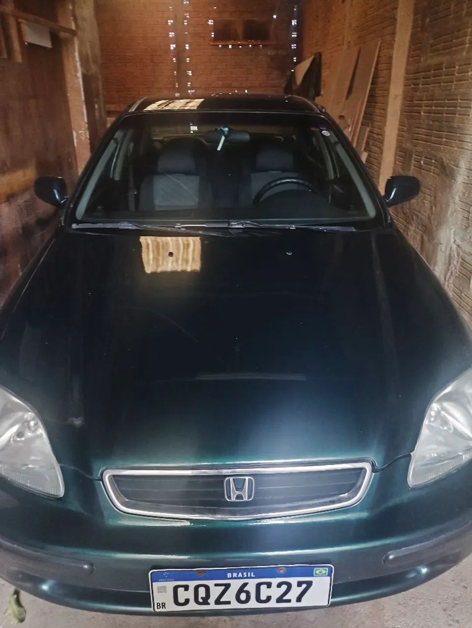 Honda Civic Sedan LX 1.6 16V Mec. 4P 1998