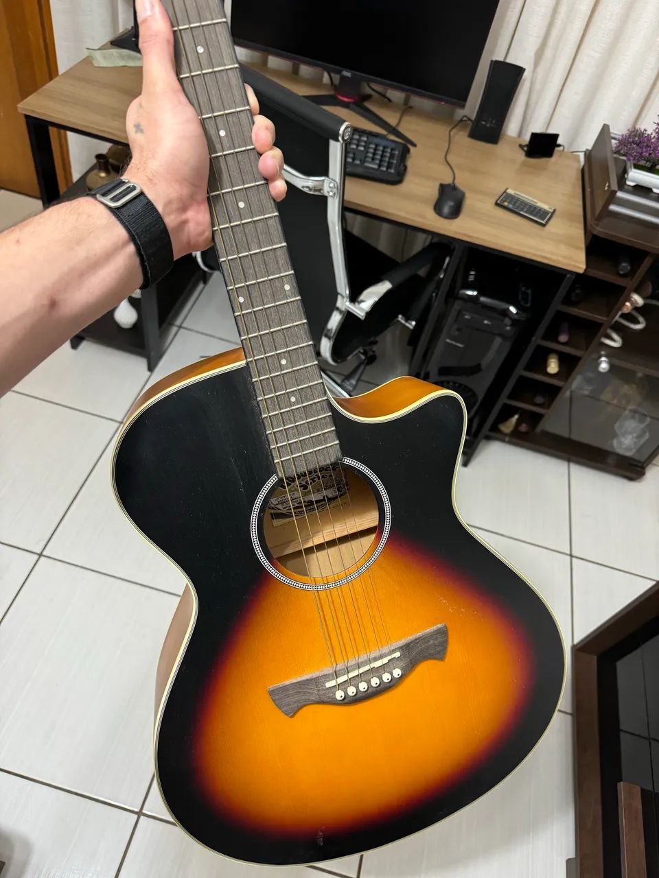 Violão elétrico Tagima