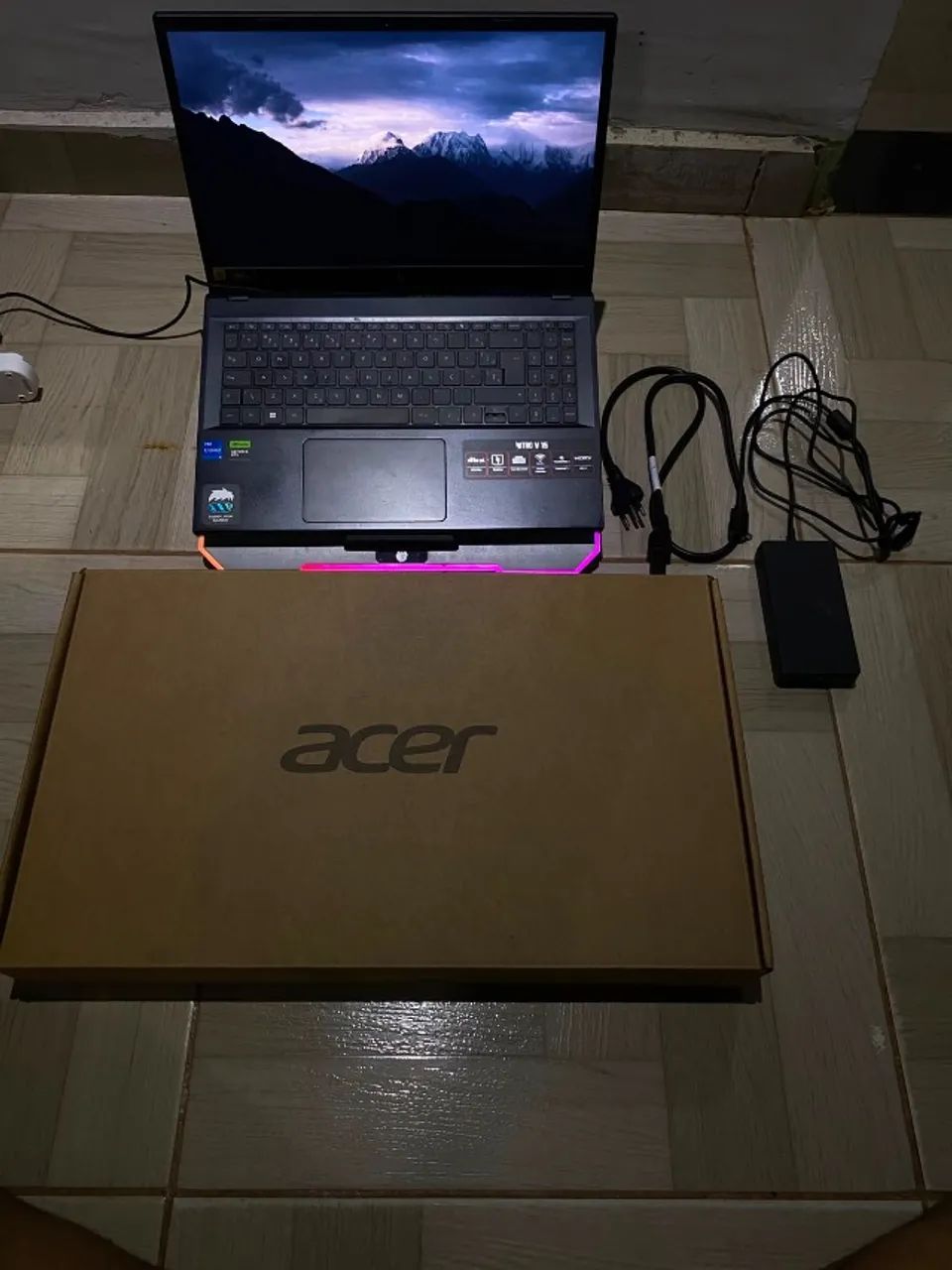 NOTEBOOK ACER NITRO V15 com Suporte  - Foto 2