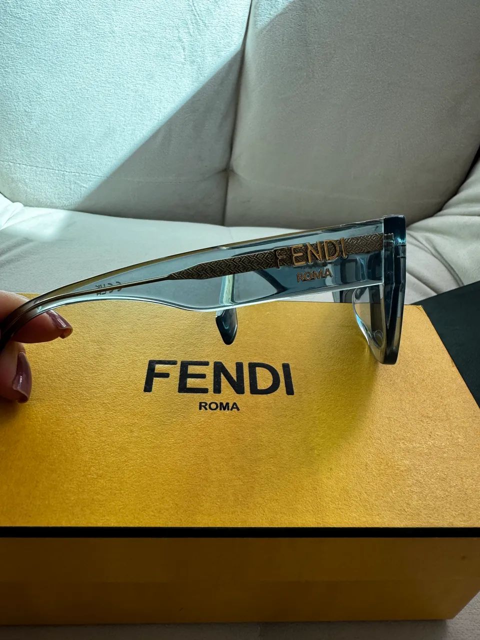 Óculos de sol Fendi  - Foto 3