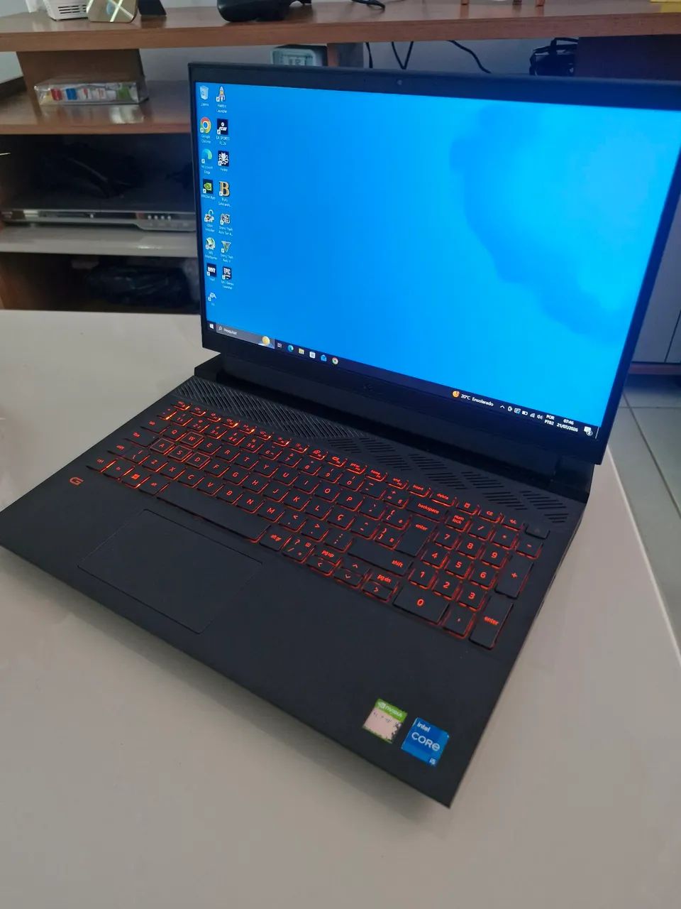 Notebook Gamer Dell G15