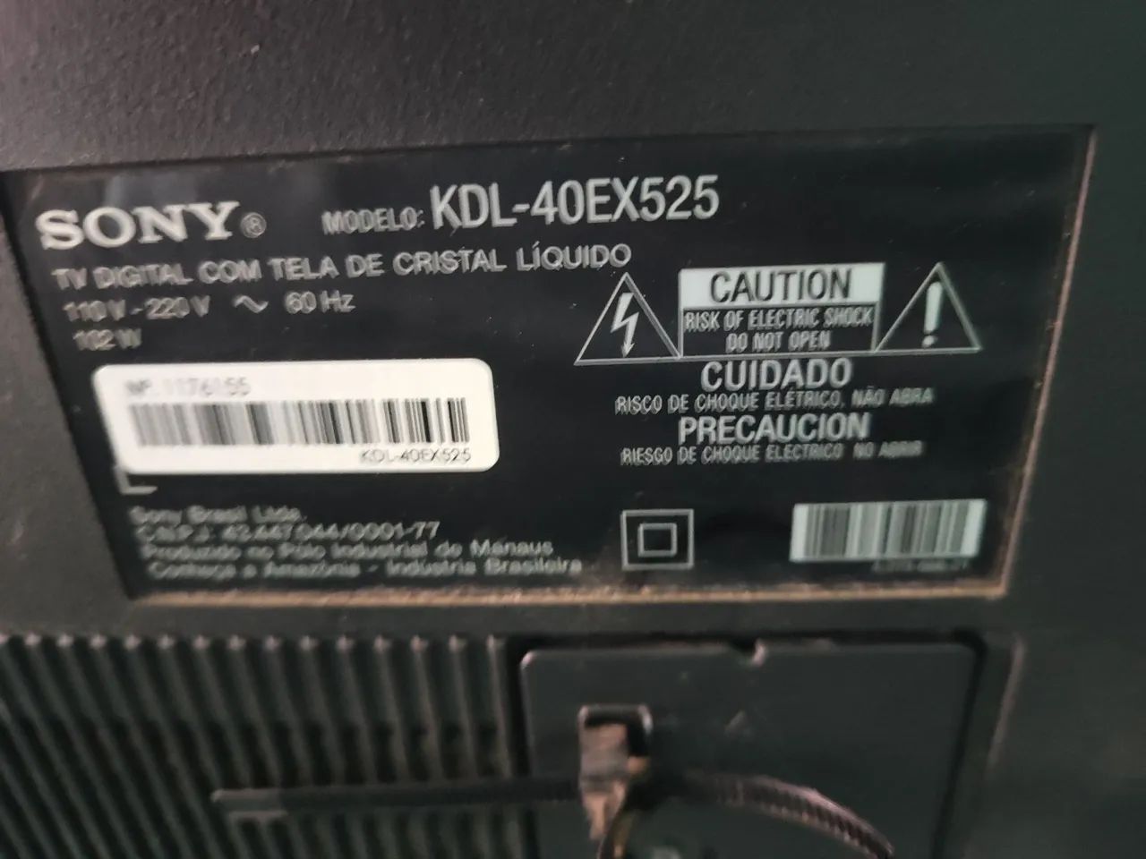 Vendo tv 40 polegadas digital  - Foto 4