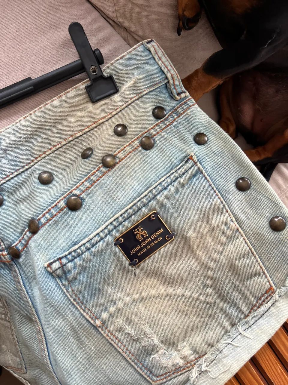 Shorts Curto tachas John John  - Foto 3