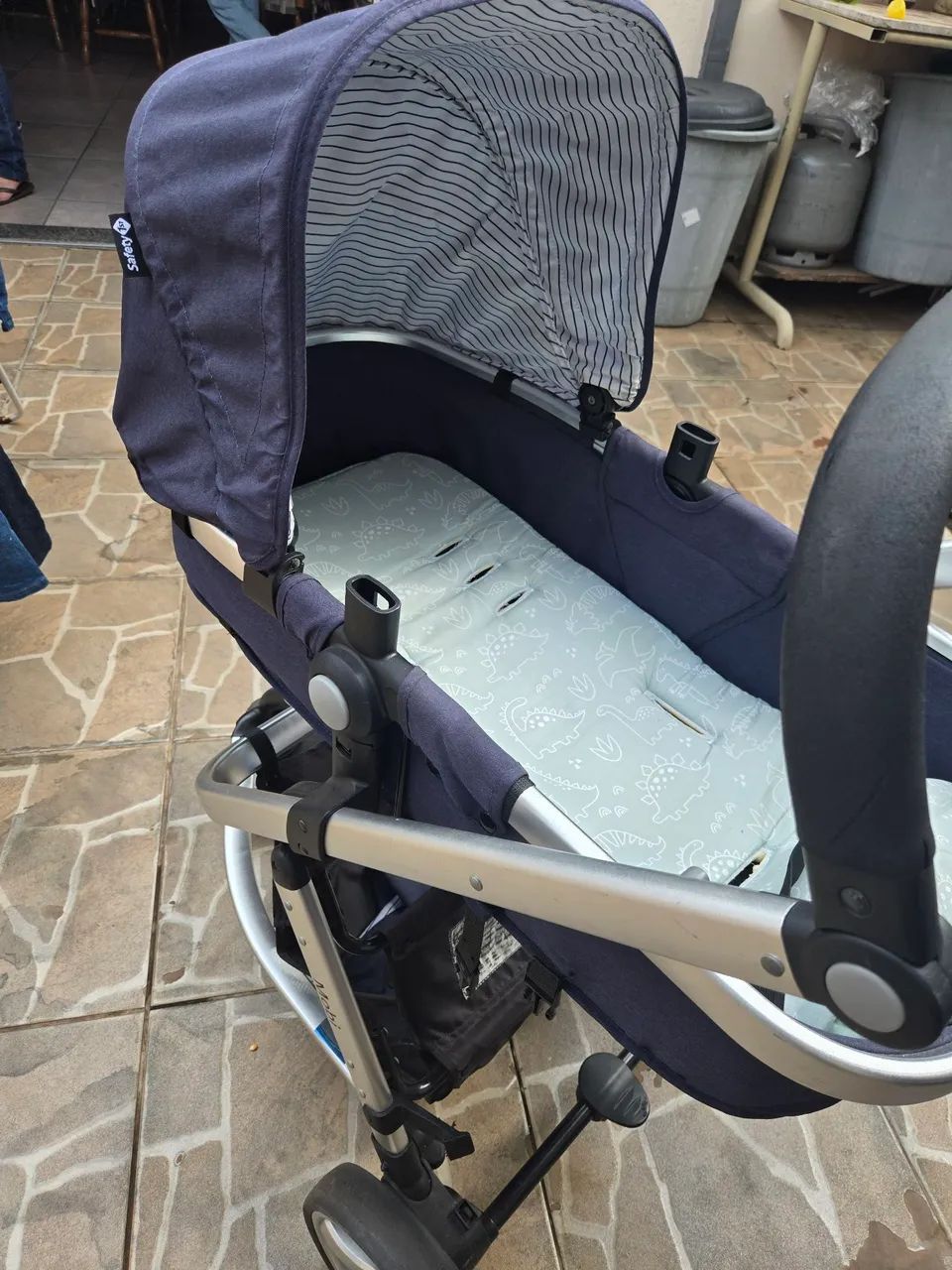 Carrinho de bebê + bebê conforto Safety First - Foto 6