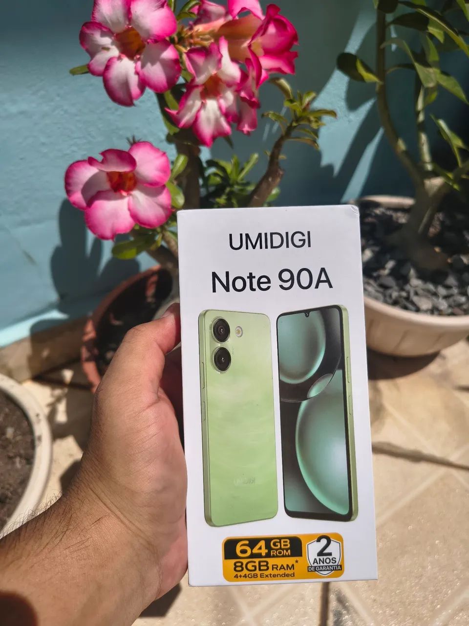 Celular 4/64 Umidigi 