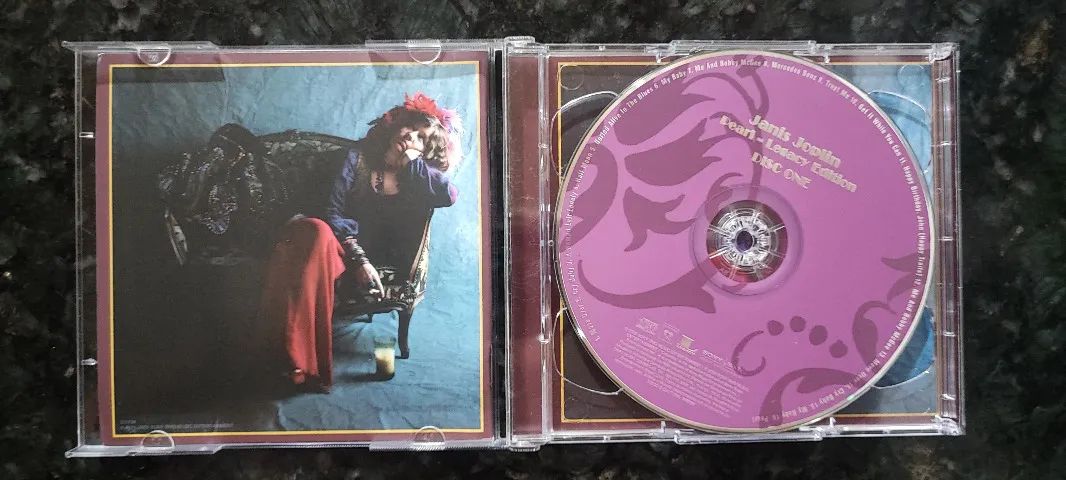 CD Janis Joplin - Pearl (2 CD) - Foto 3
