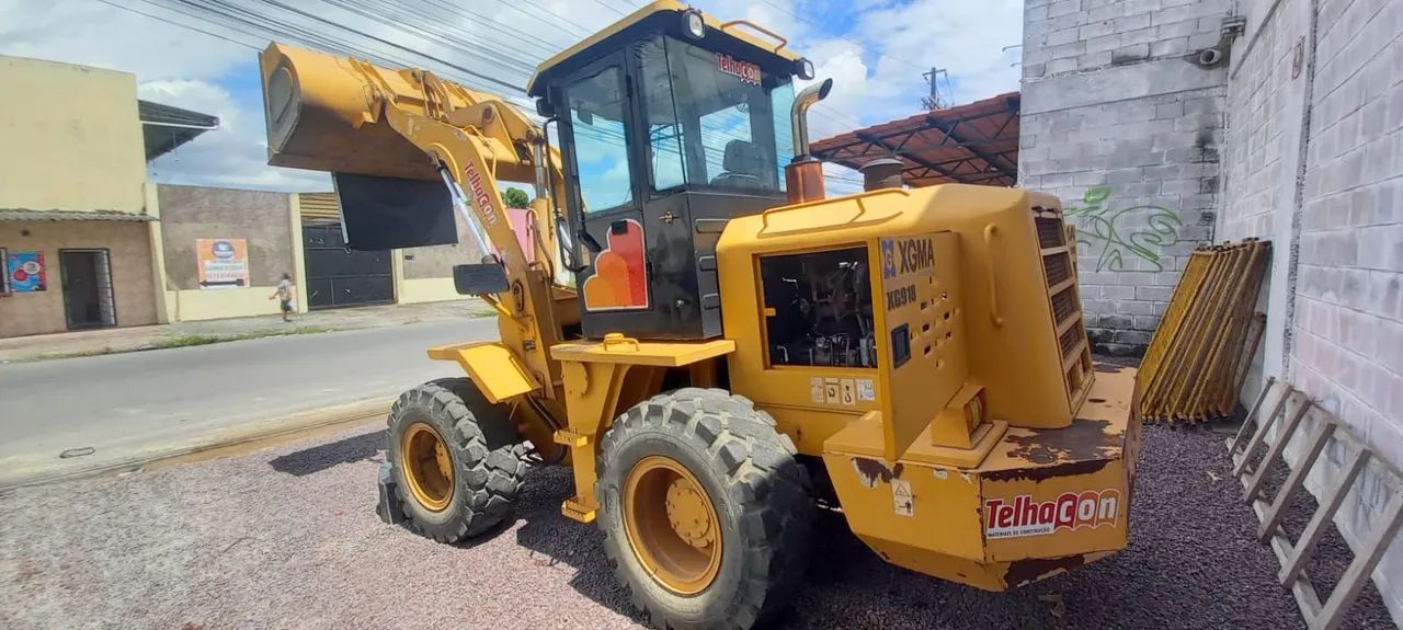 Máquina Pá Carregadeira 