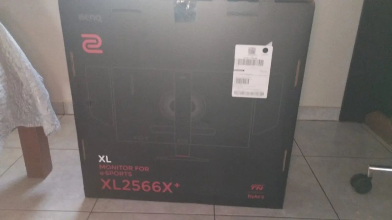 Monitor Gamer Zowie 400hz NOVO XL2566X+ - Foto 3