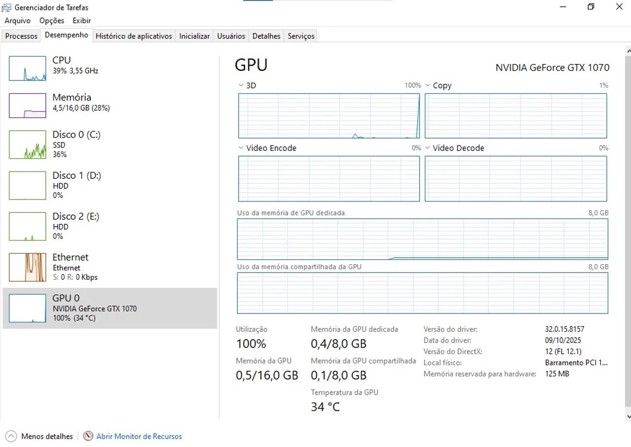 PC GAMER COMPLETO ACEITO CARTÃO  - Foto 4